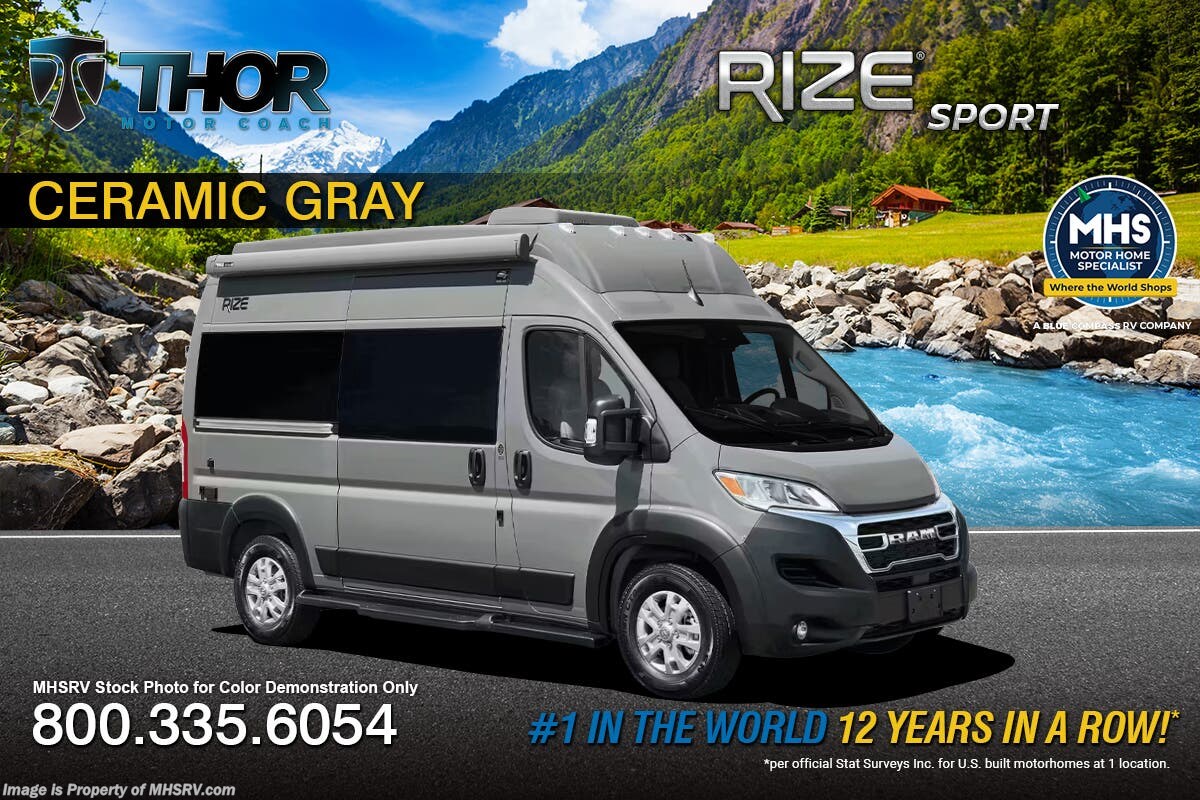New 2026 Thor Motor Coach Rize Sport 18MS available in Alvarado, Texas