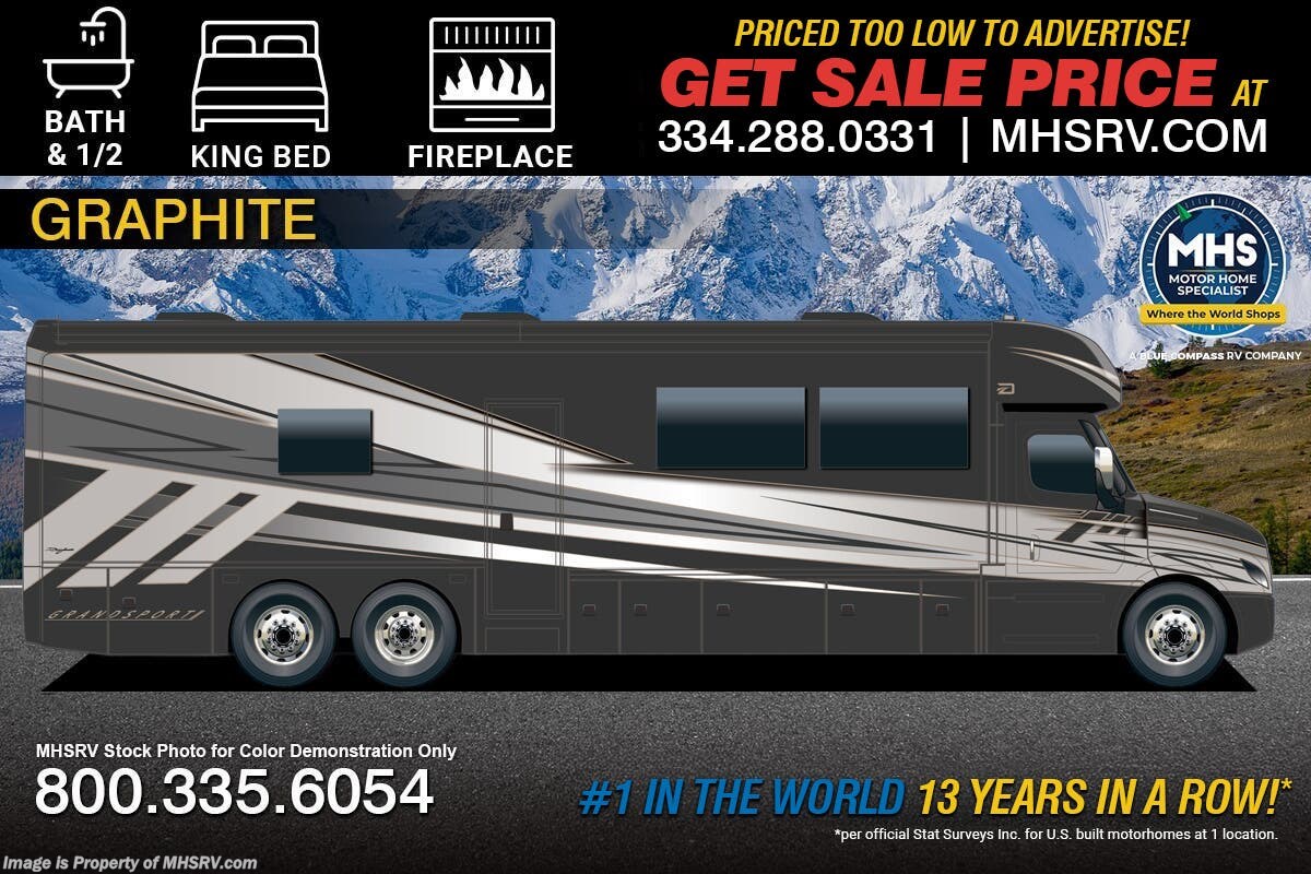 New 2026 Dynamax Corp Grand Sport 45CB available in Alvarado, Texas