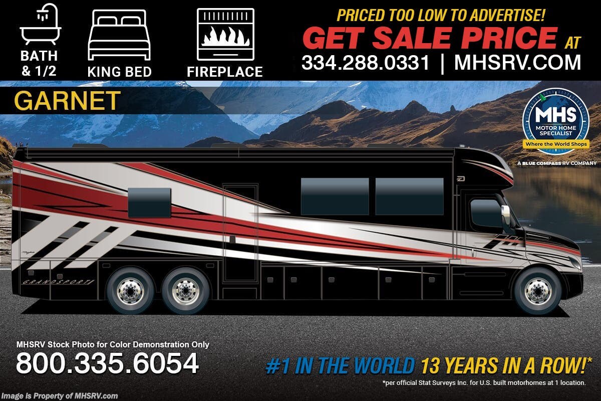 New 2026 Dynamax Corp Grand Sport 45CB available in Alvarado, Texas