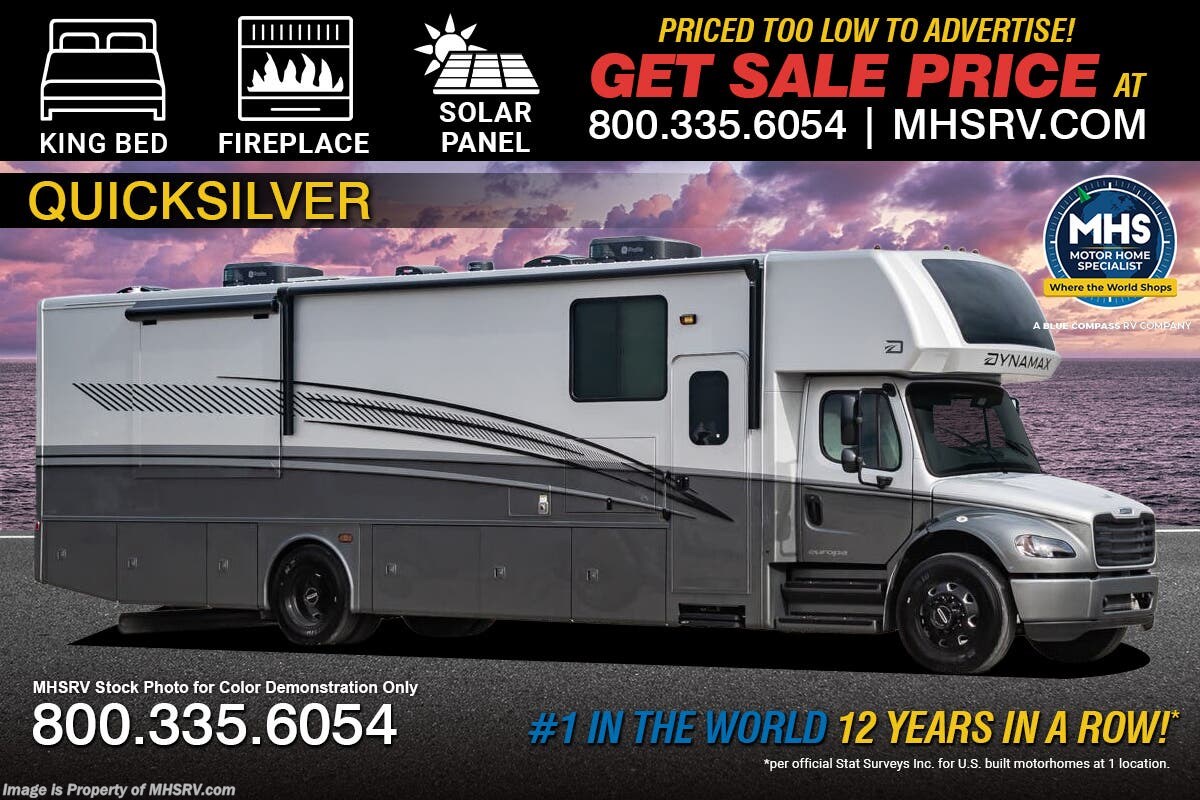 New 2026 Dynamax Corp Europa S 37CA available in Alvarado, Texas