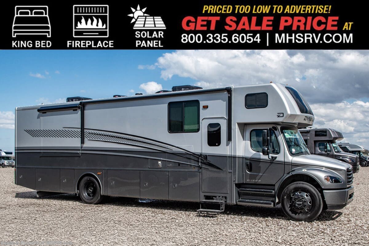 New 2026 Dynamax Corp Europa S 37CA available in Alvarado, Texas