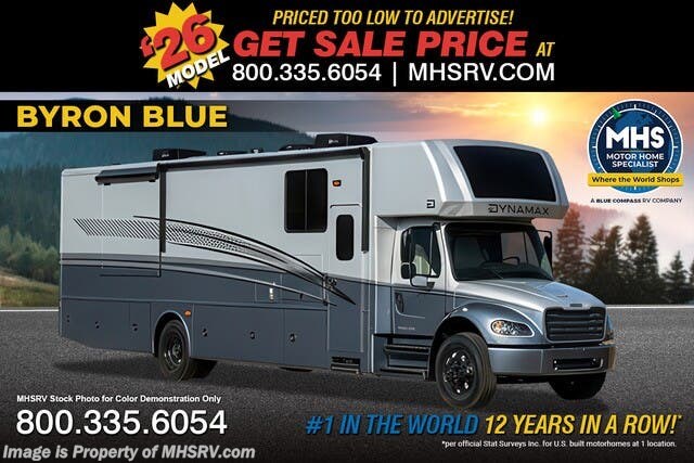 New 2026 Dynamax Corp Europa S 37CA available in Alvarado, Texas