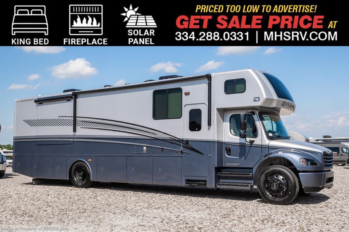 New 2026 Dynamax Corp Europa S 37CA available in Alvarado, Texas