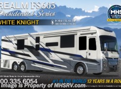 New 2027 Foretravel Realm Presidential Luxury Villa 2 (LV2) available in Alvarado, Texas