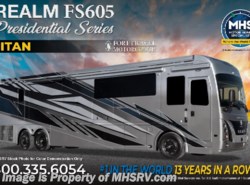 New 2027 Foretravel Realm Presidential Luxury Villa 2 (LV2) available in Alvarado, Texas