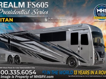 New 2027 Foretravel Realm Presidential Luxury Villa 2 (LV2) available in Alvarado, Texas