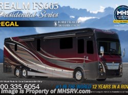 New 2027 Foretravel Realm Presidential Luxury Villa Bunk (LVB) available in Alvarado, Texas