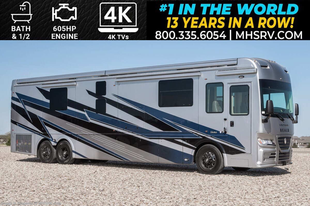 New 2027 Foretravel Realm Limited FL605 available in Alvarado, Texas