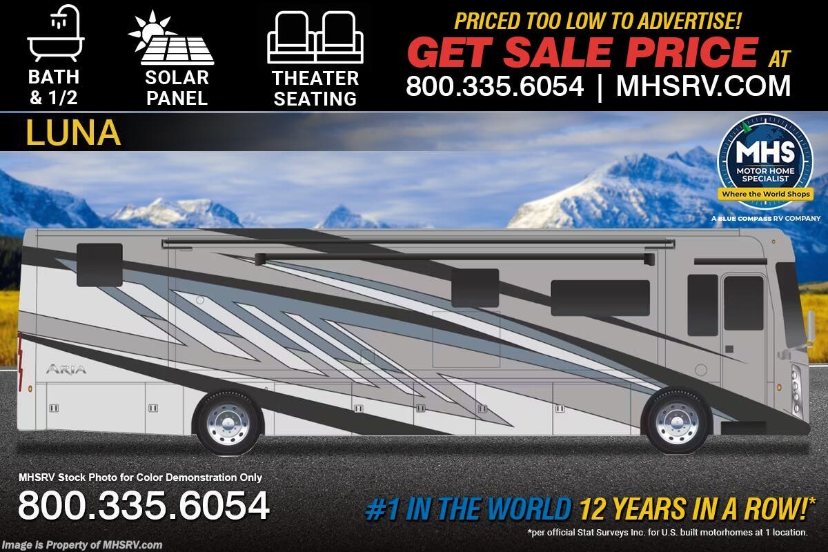 New 2027 Thor Motor Coach Aria 3901 available in Alvarado, Texas