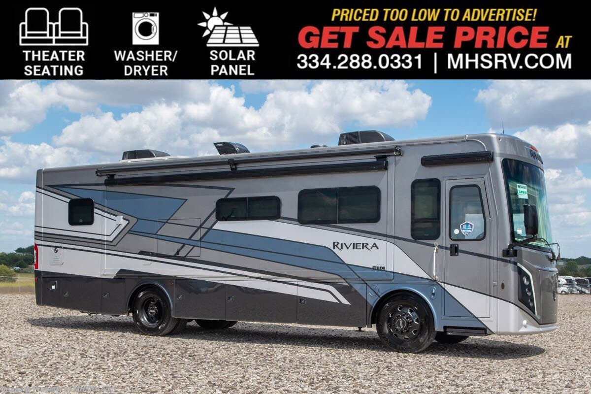 New 2027 Thor Motor Coach Riviera 34SD available in Alvarado, Texas