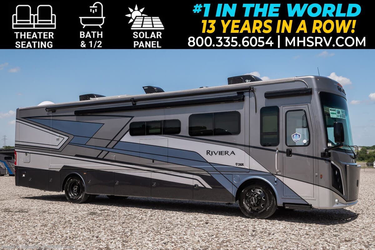 New 2027 Thor Motor Coach Riviera 38RB available in Alvarado, Texas