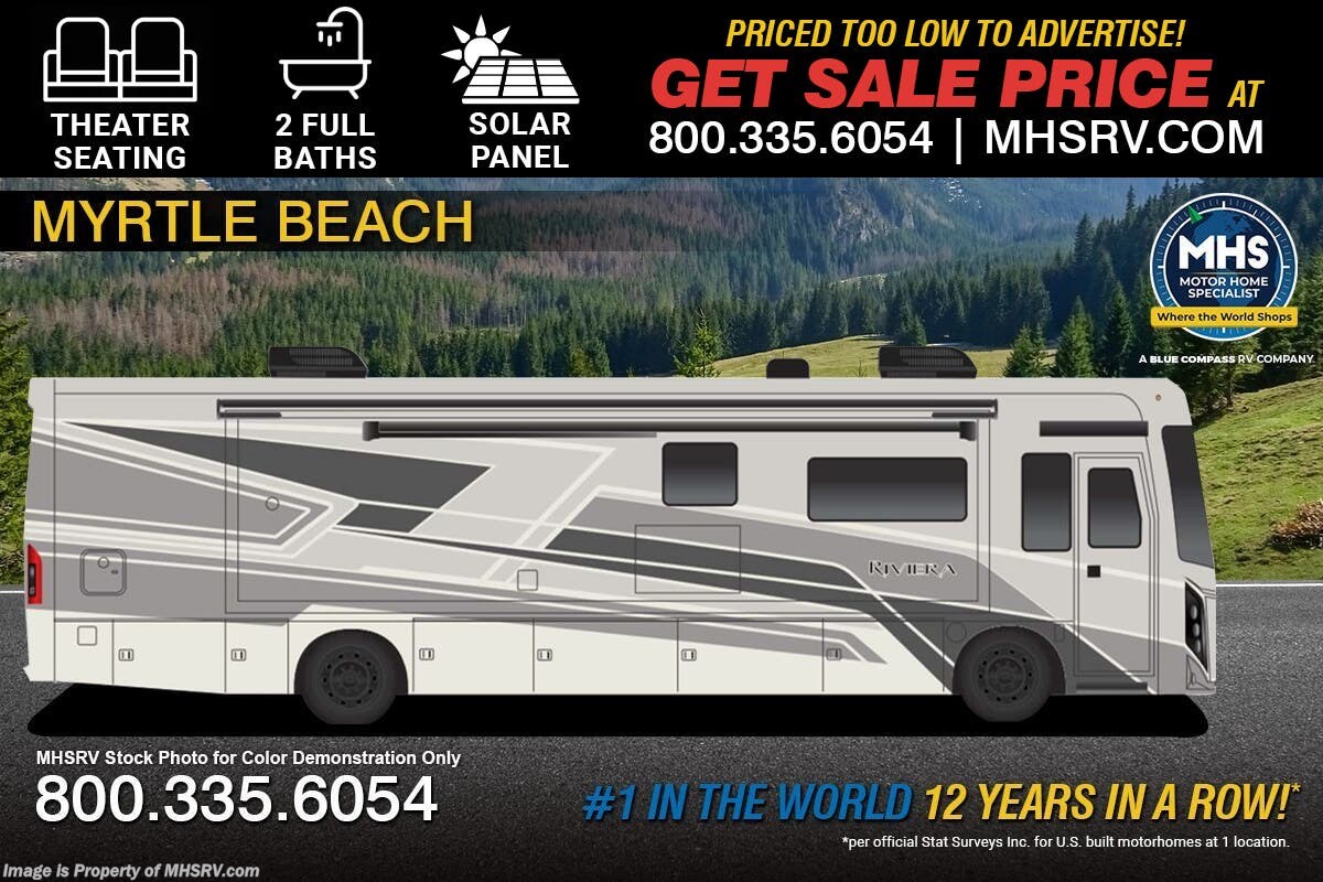 New 2026 Thor Motor Coach Riviera 39BH available in Alvarado, Texas