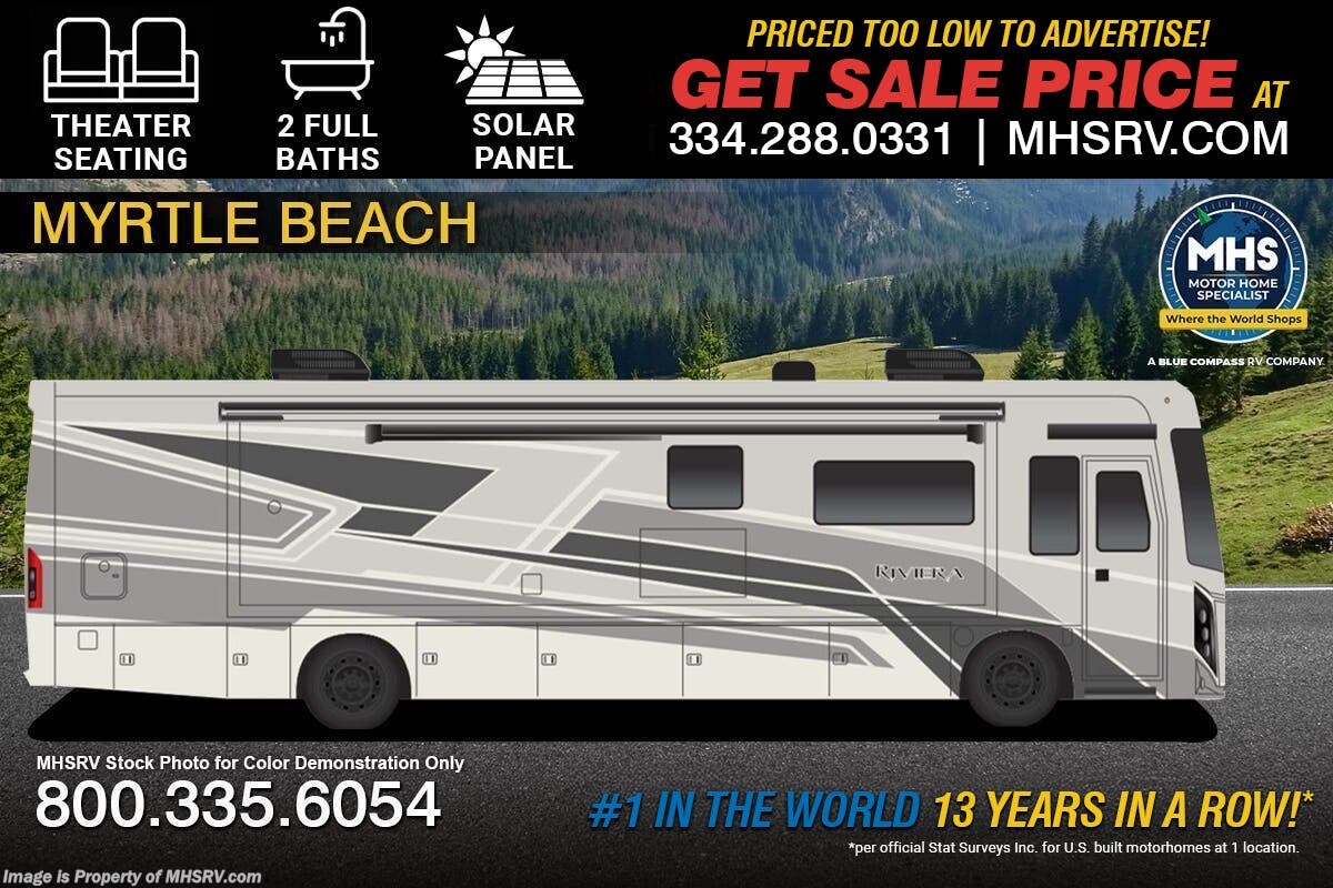 New 2026 Thor Motor Coach Riviera 39BH available in Alvarado, Texas
