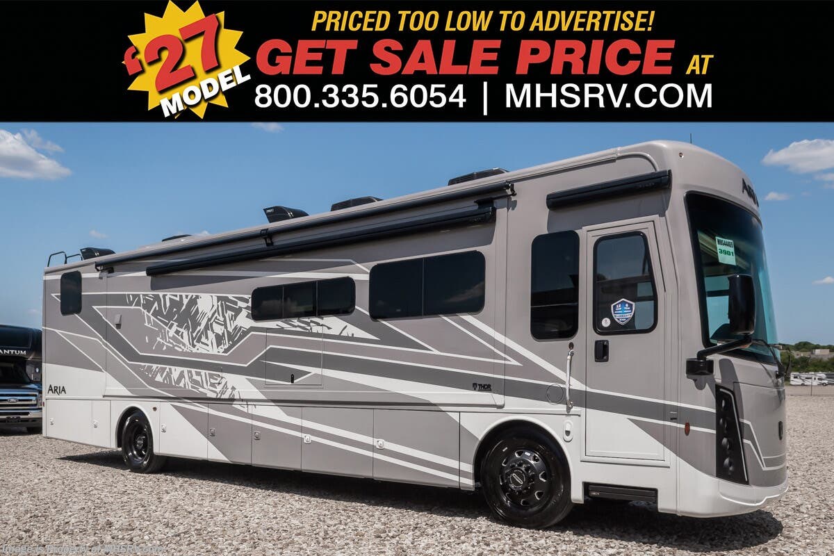 New 2027 Thor Motor Coach Aria 3901 available in Alvarado, Texas