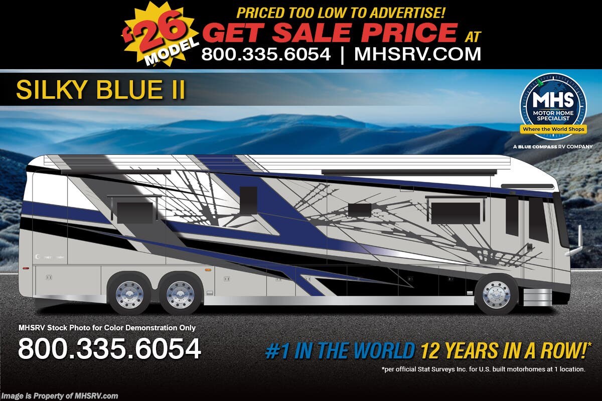 New 2026 Entegra Coach Cornerstone 45D available in Alvarado, Texas
