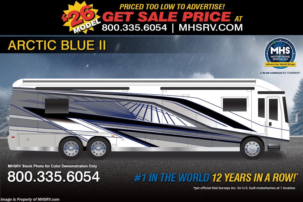 New 2026 Entegra Coach Anthem 44D available in Alvarado, Texas