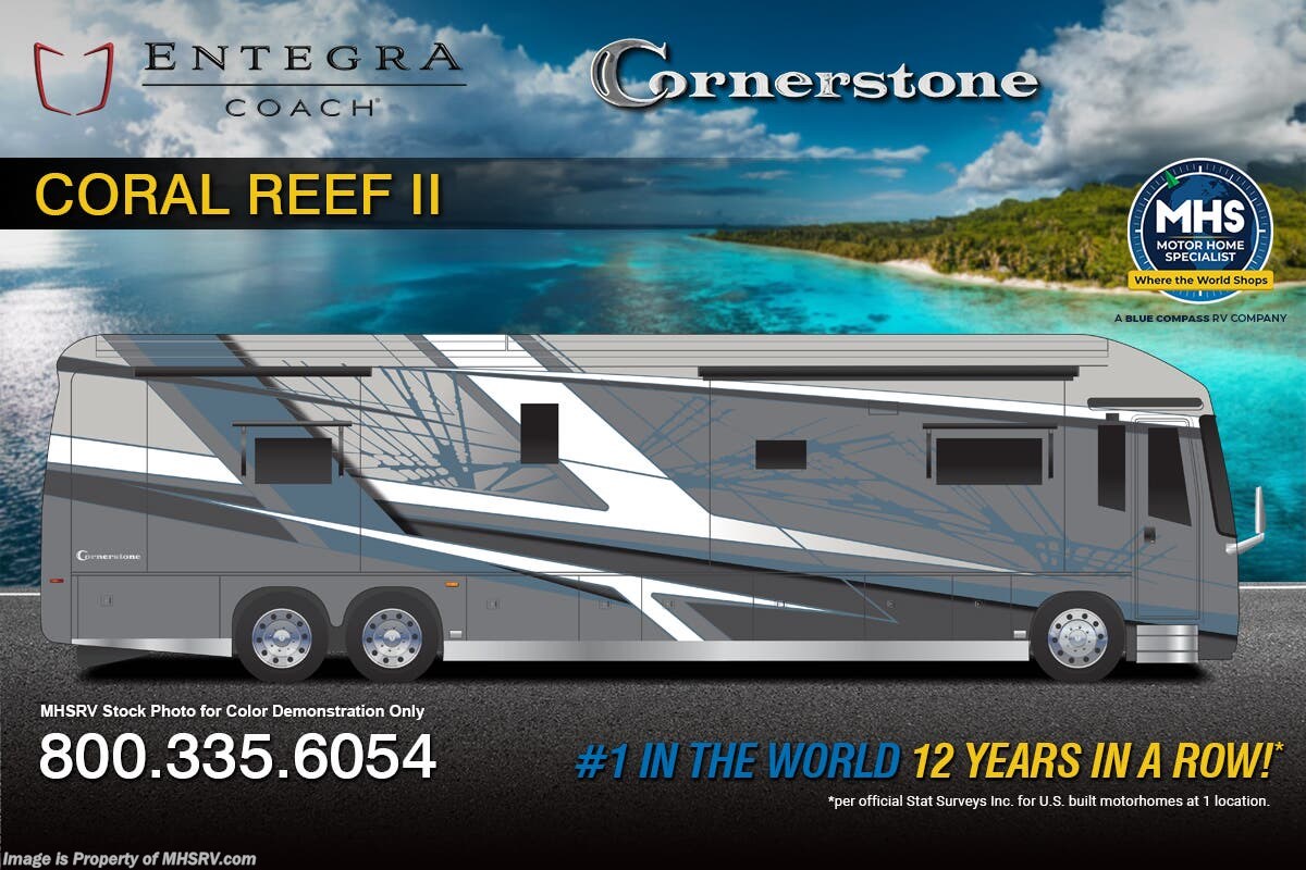 New 2026 Entegra Coach Cornerstone 45B available in Alvarado, Texas