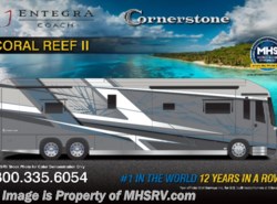 New 2026 Entegra Coach Cornerstone 45B available in Alvarado, Texas
