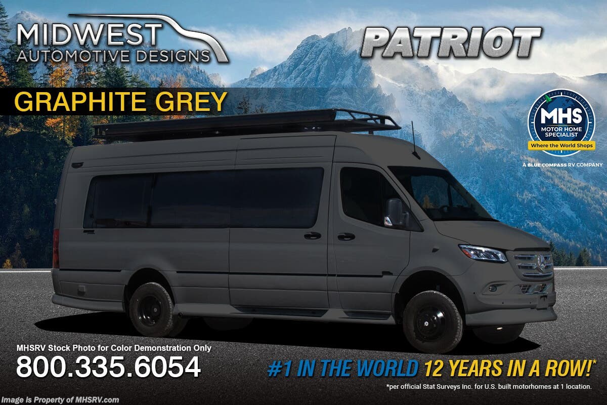 New 2026 Midwest Patriot MD3 available in Alvarado, Texas