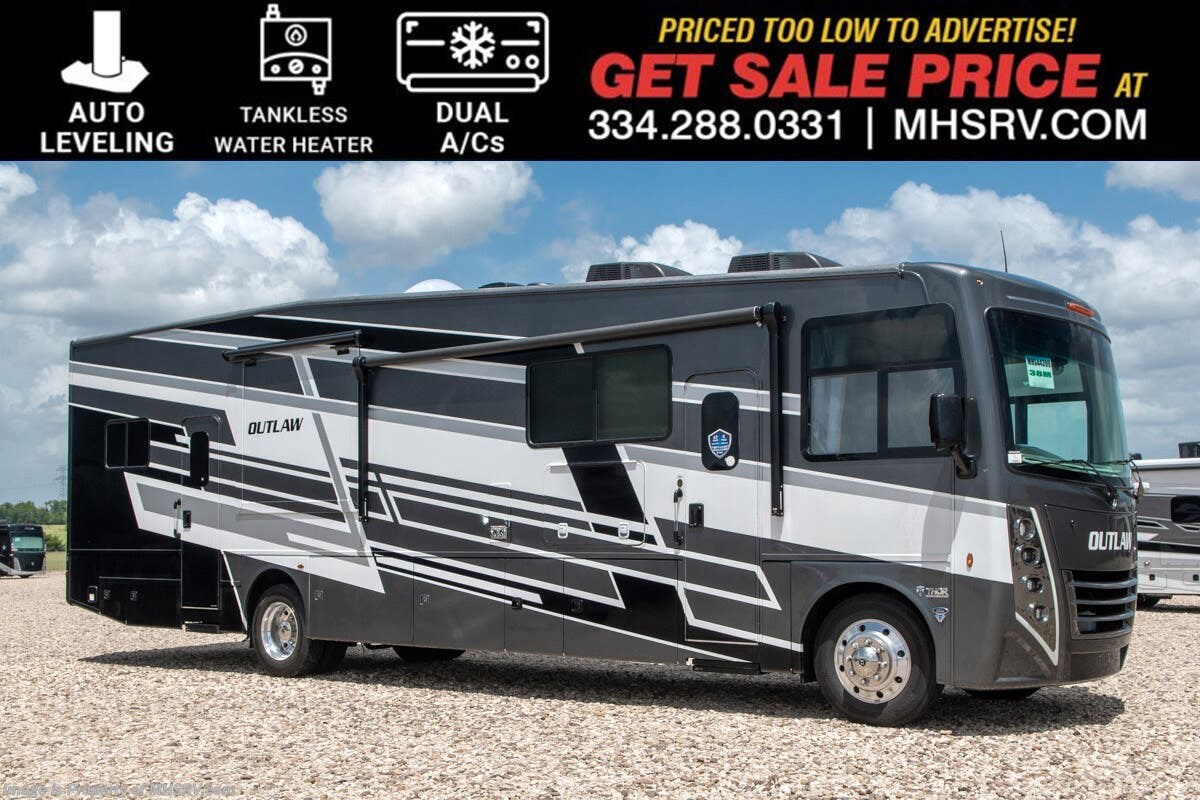 New 2027 Thor Motor Coach Outlaw Wild West Edition 38M available in Alvarado, Texas