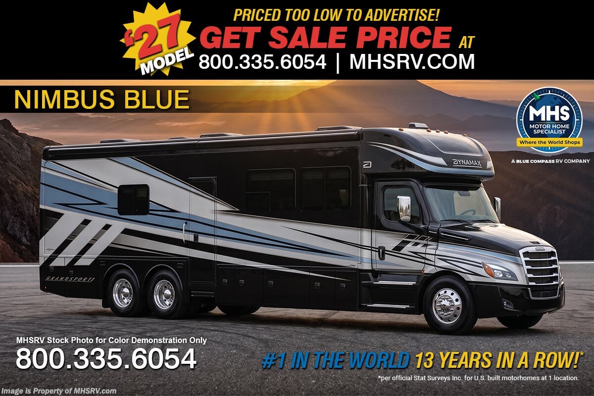 New 2027 Dynamax Corp Grand Sport 45CB available in Alvarado, Texas