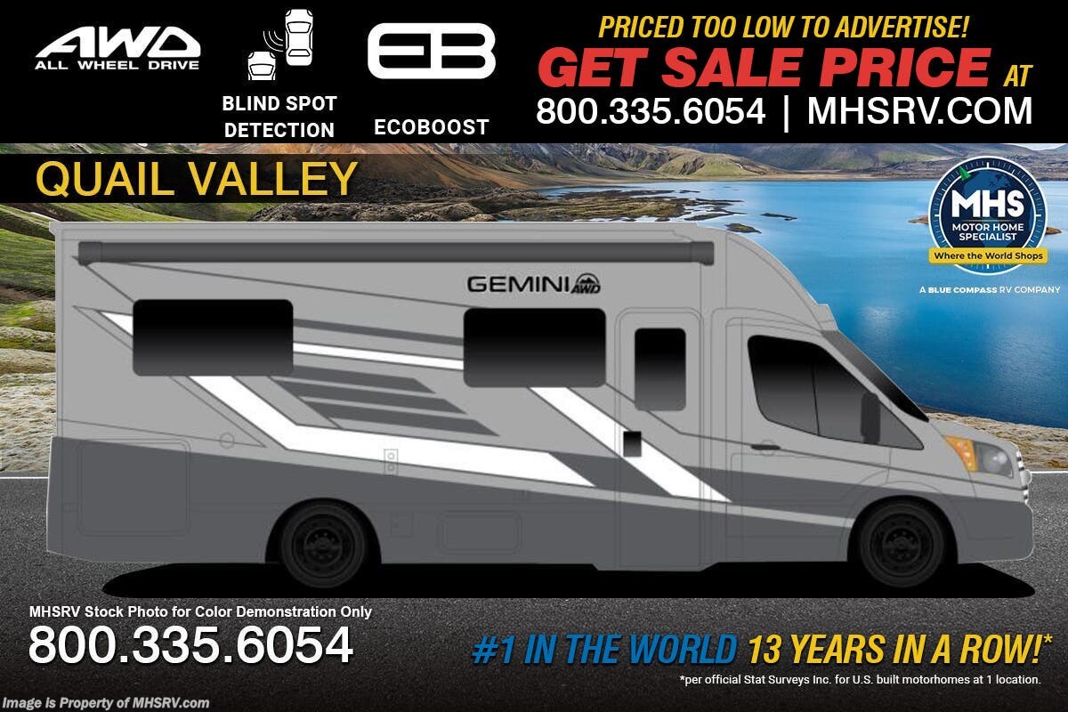 New 2026 Thor Motor Coach Gemini 24KB available in Alvarado, Texas