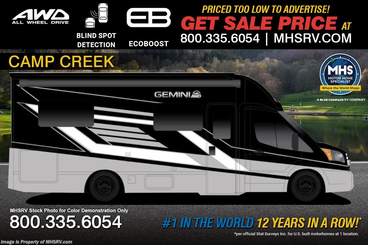 New 2026 Thor Motor Coach Gemini 24KB available in Alvarado, Texas
