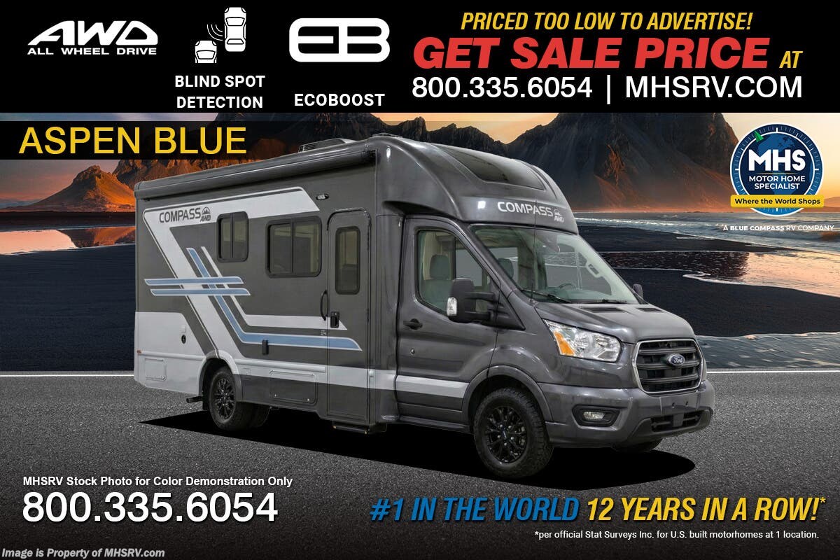 New 2026 Thor Motor Coach Compass 24KB available in Alvarado, Texas