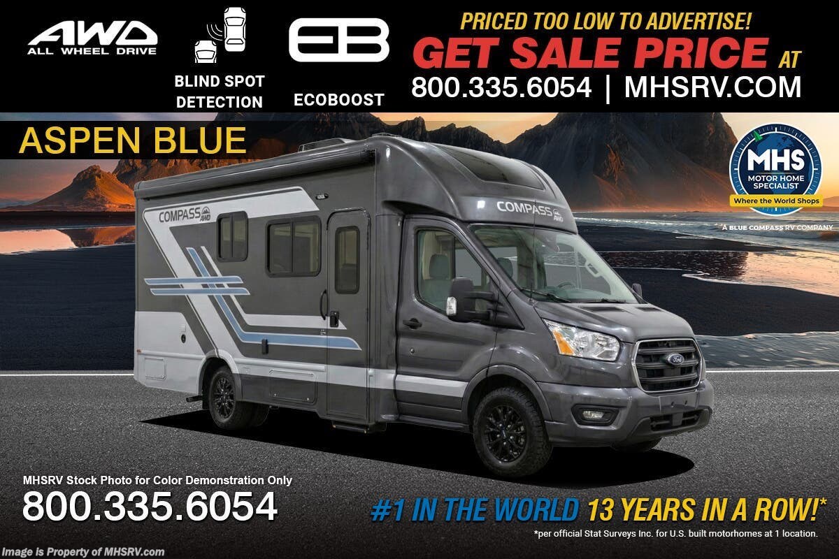 New 2026 Thor Motor Coach Compass 24KB available in Alvarado, Texas