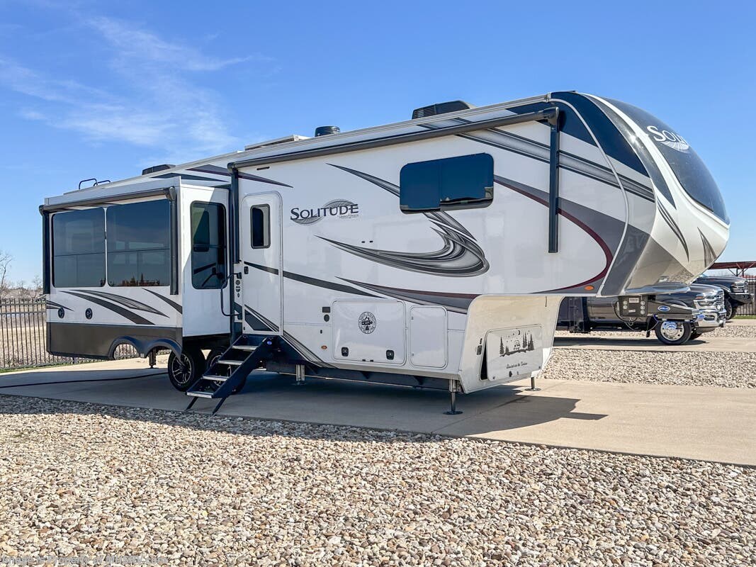 Used 2022 Grand Design Solitude 310GKR available in Alvarado, Texas