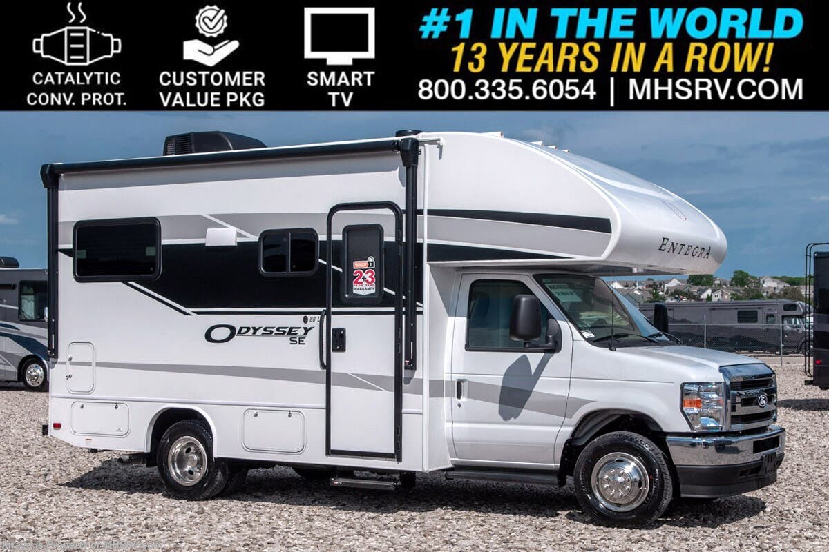 New 2026 Entegra Coach Odyssey SE 20LF available in Alvarado, Texas