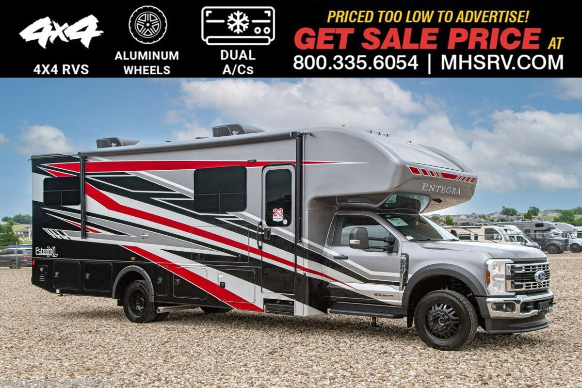 New 2027 Entegra Coach Esteem XL 33F available in Alvarado, Texas