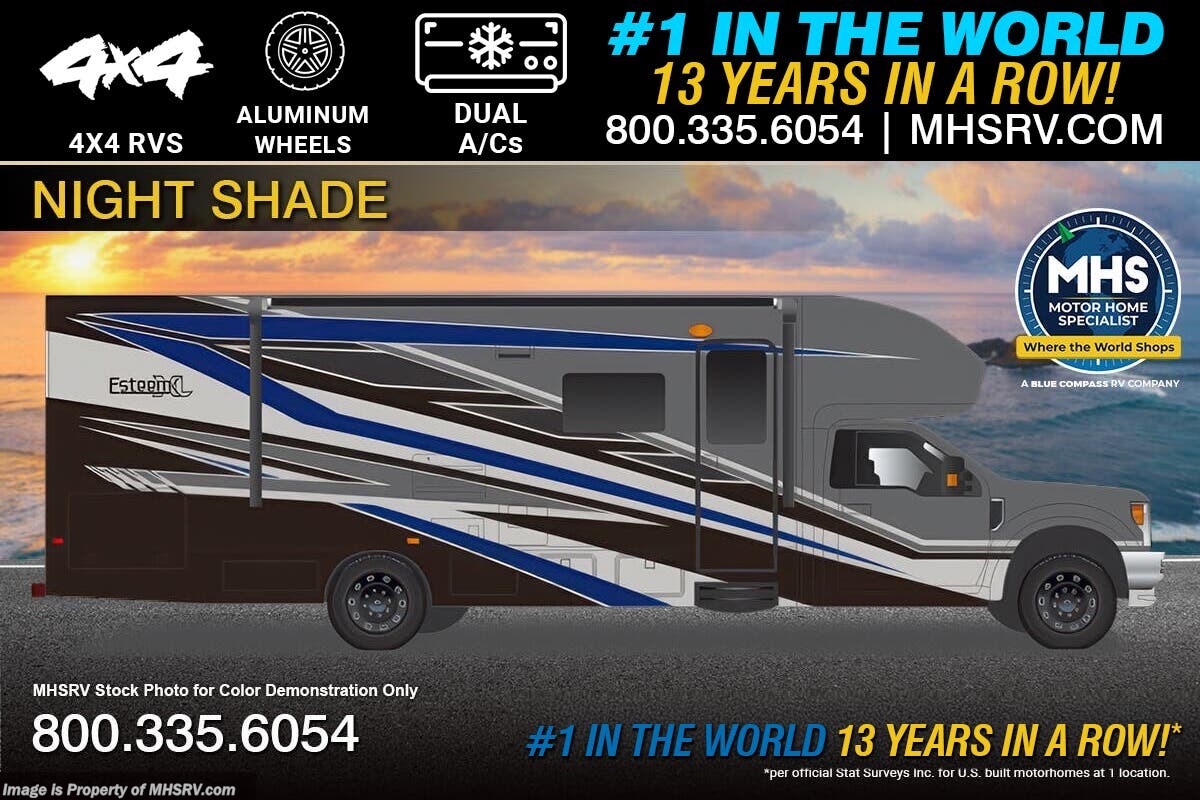 New 2027 Entegra Coach Esteem XL 33F available in Alvarado, Texas