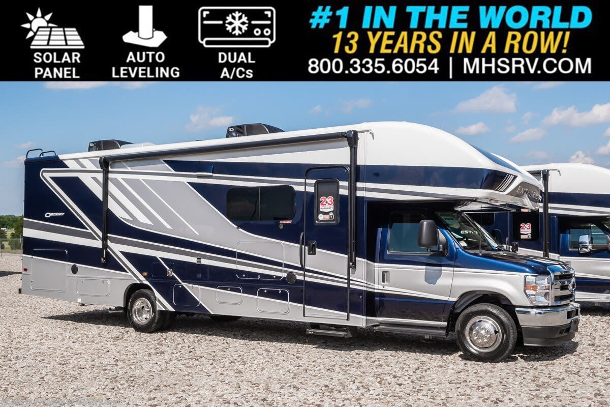 New 2026 Entegra Coach Odyssey 29V available in Alvarado, Texas