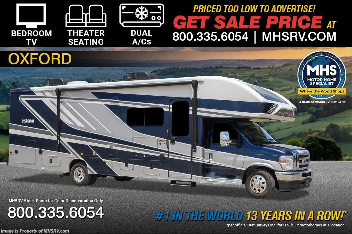 New 2026 Entegra Coach Esteem 31F available in Alvarado, Texas