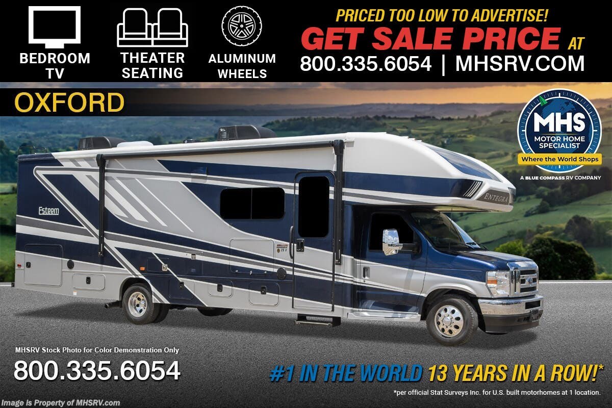 New 2026 Entegra Coach Esteem 29V available in Alvarado, Texas
