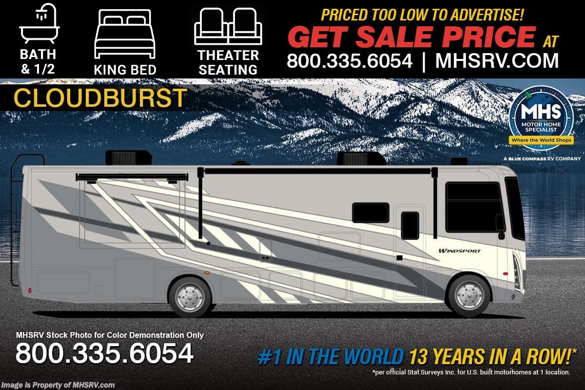 New 2027 Thor Motor Coach Windsport 36H available in Alvarado, Texas
