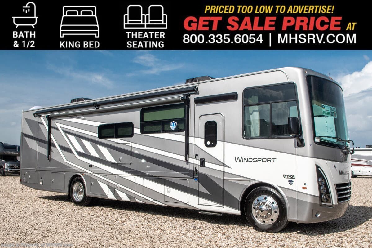 New 2027 Thor Motor Coach Windsport 36H available in Alvarado, Texas