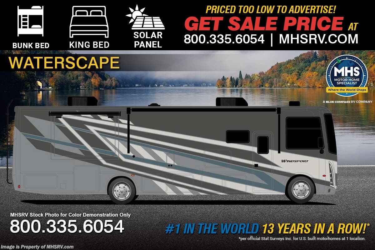 New 2027 Thor Motor Coach Windsport 35J available in Alvarado, Texas