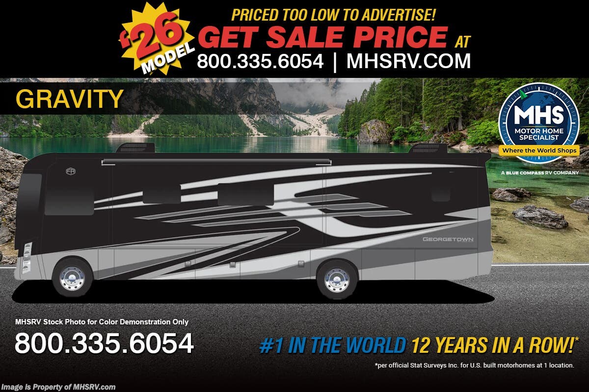 New 2026 Forest River Georgetown 7 Series GT7 36D7 available in Alvarado, Texas