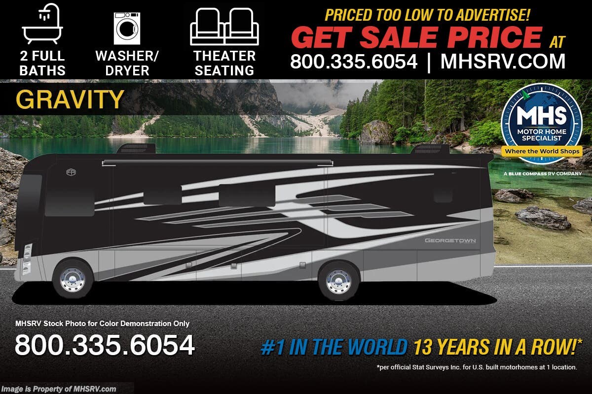 New 2026 Forest River Georgetown 7 Series GT7 36K7 available in Alvarado, Texas