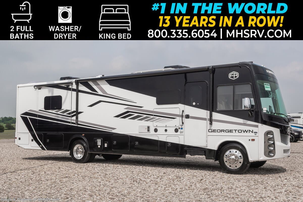 New 2026 Forest River Georgetown 5 Series GT5 36F5 available in Alvarado, Texas