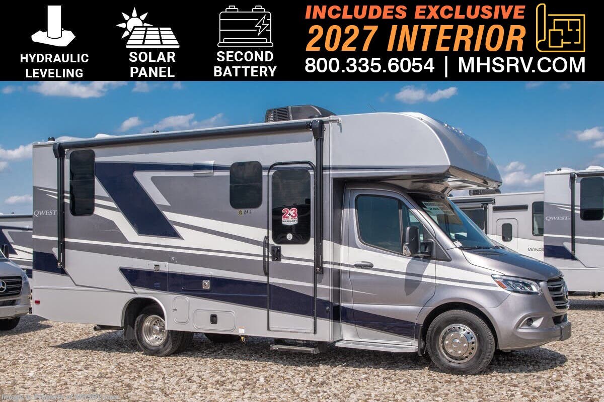 New 2026 Entegra Coach Qwest SE 24L available in Alvarado, Texas