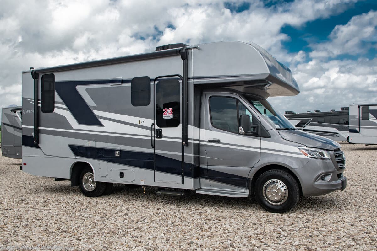 New 2026 Entegra Coach Qwest SE 24L available in Alvarado, Texas