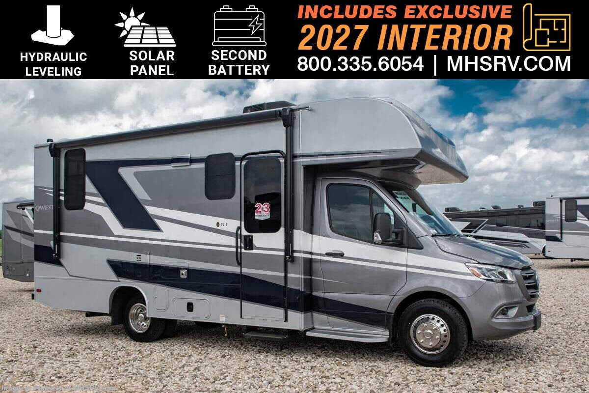 New 2026 Entegra Coach Qwest SE 24L available in Alvarado, Texas