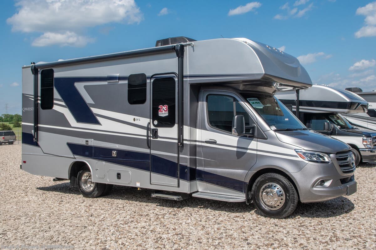 New 2026 Entegra Coach Qwest SE 24L available in Alvarado, Texas