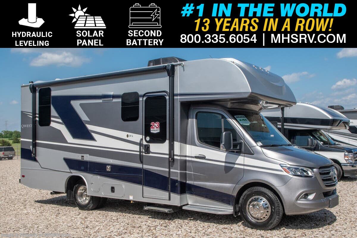 New 2026 Entegra Coach Qwest SE 24L available in Alvarado, Texas