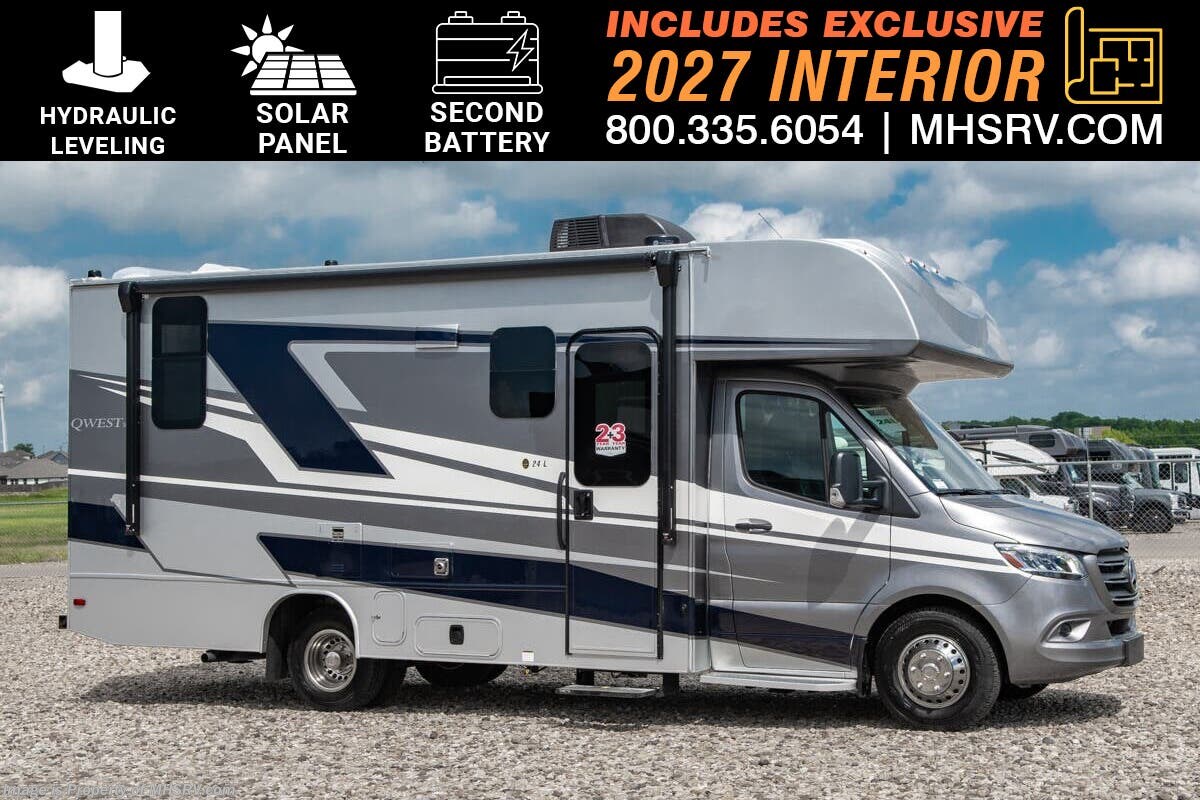 New 2026 Entegra Coach Qwest SE 24L available in Alvarado, Texas