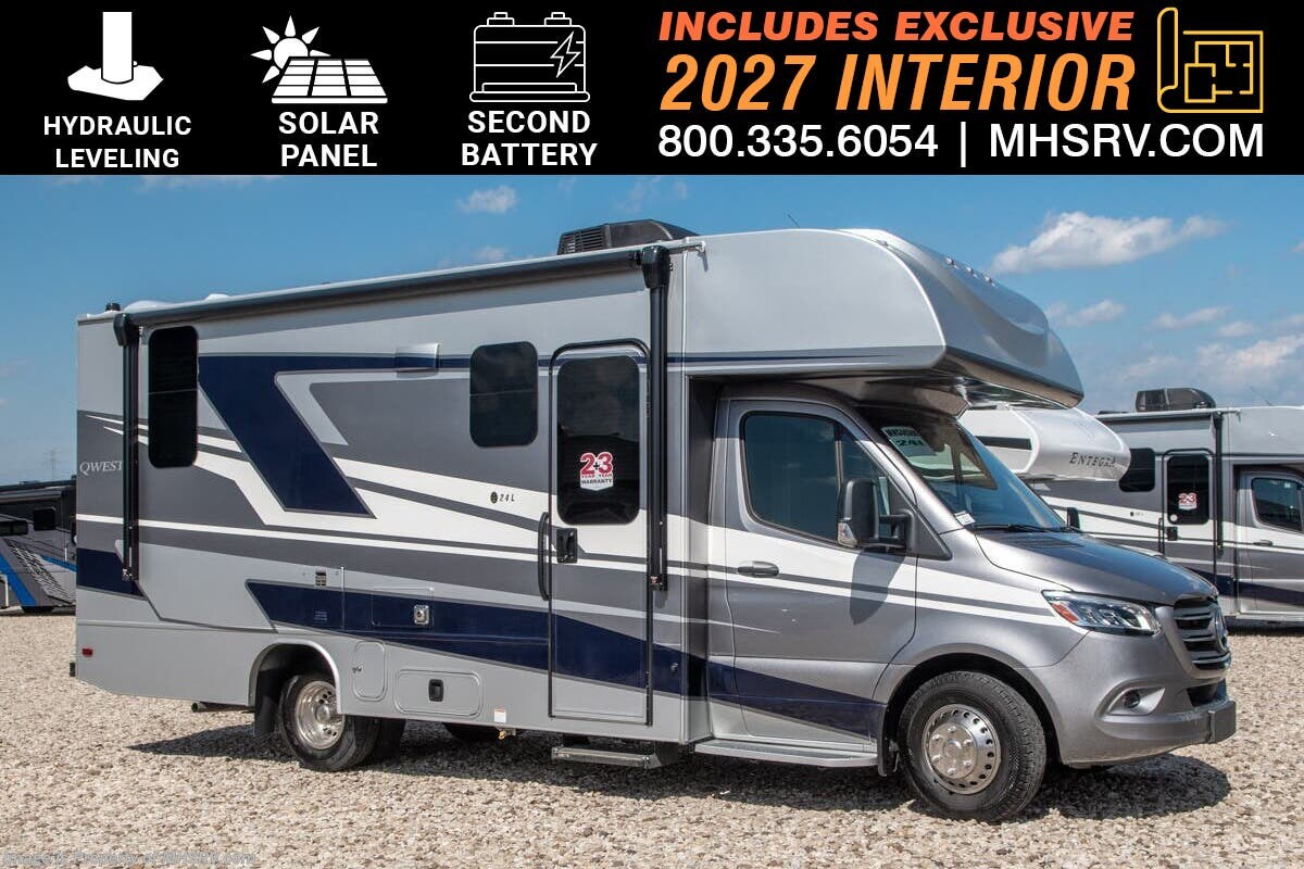 New 2026 Entegra Coach Qwest SE 24L available in Alvarado, Texas