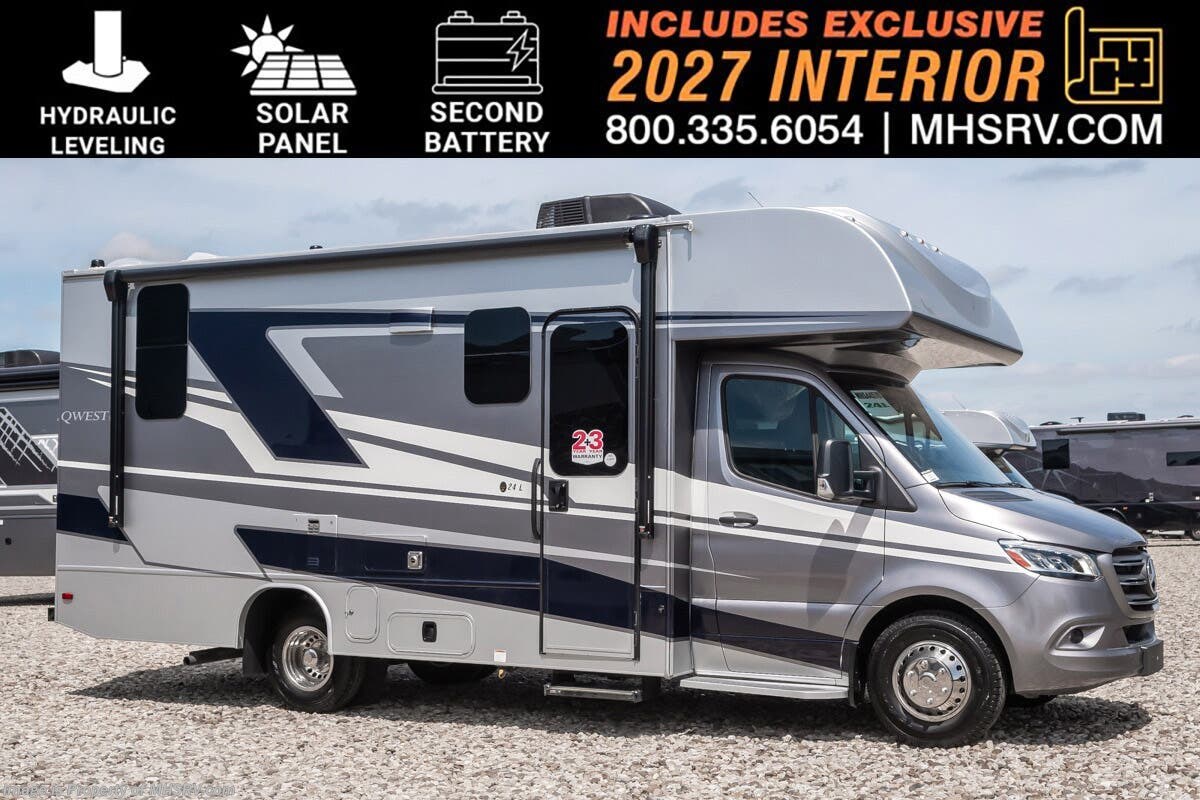 New 2026 Entegra Coach Qwest SE 24L available in Alvarado, Texas